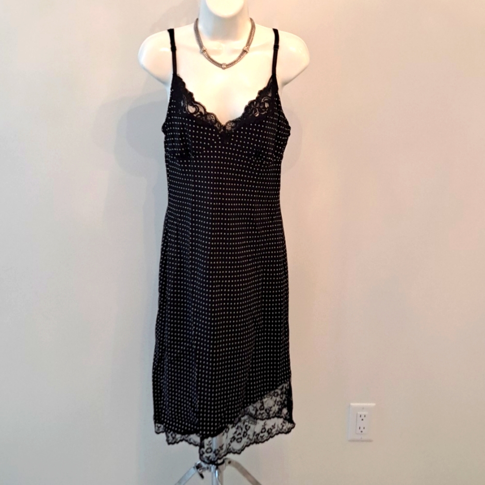 bebe Polka Dot Dress